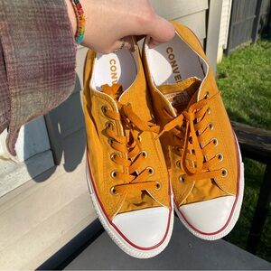 Women’s Mustard Converse